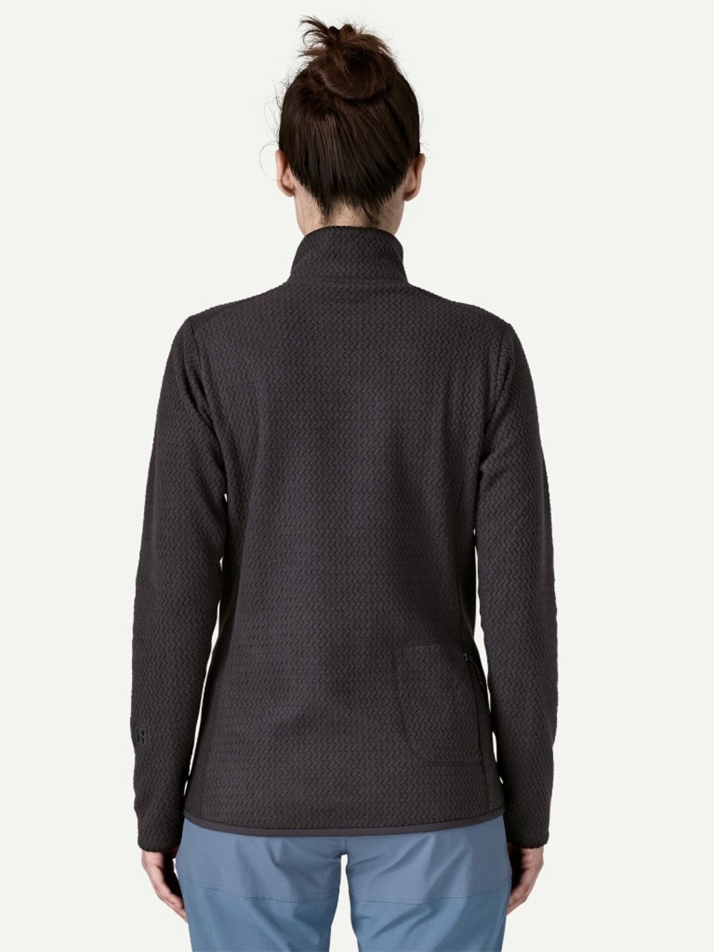 Patagonia R1 Air Fleece Zip-Neck Long-Sleeve - Picture 8 of 8
